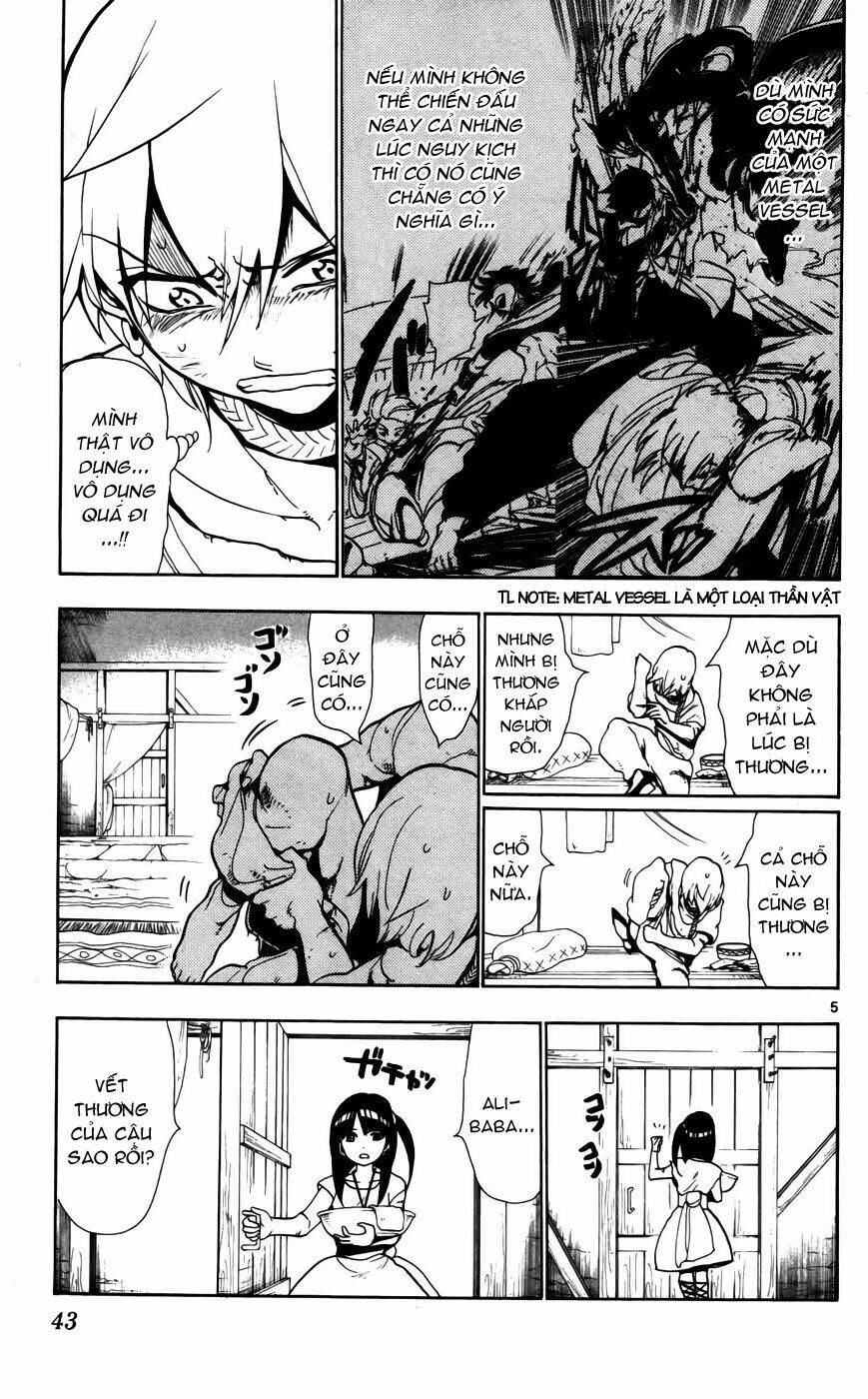 Mê Cung Pháp Thuật Chapter 51 - Trang 2