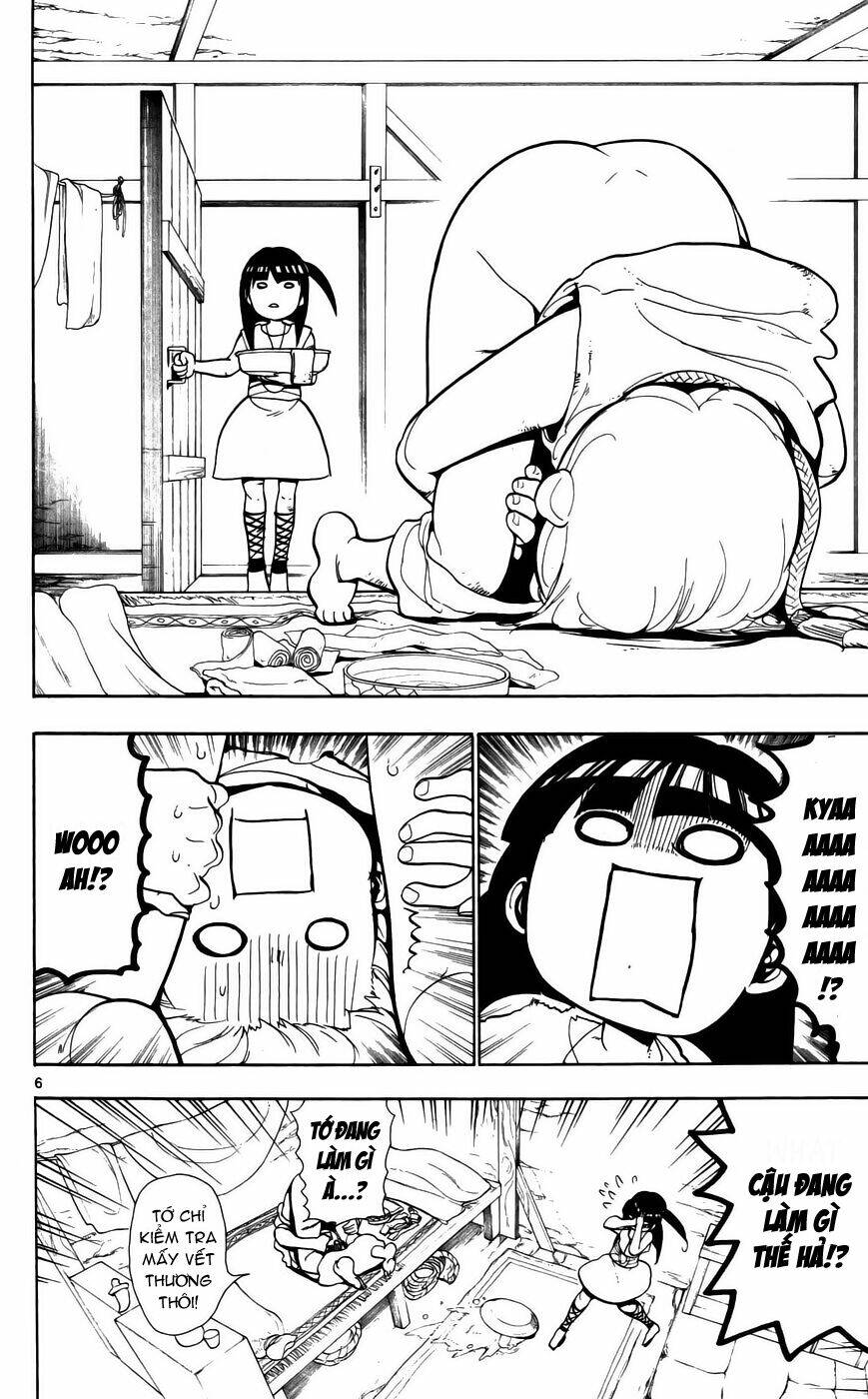 Mê Cung Pháp Thuật Chapter 51 - Trang 2