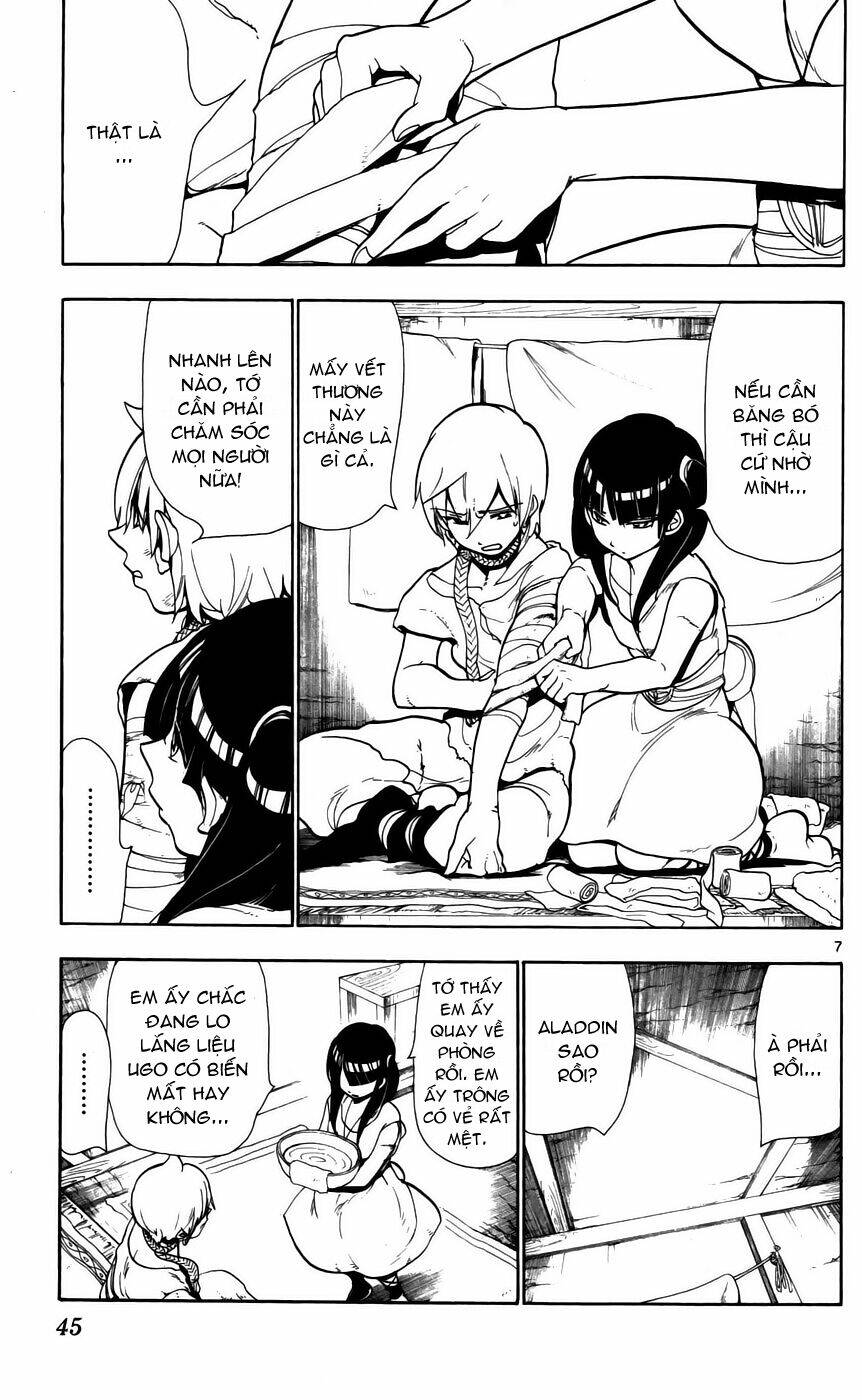 Mê Cung Pháp Thuật Chapter 51 - Trang 2