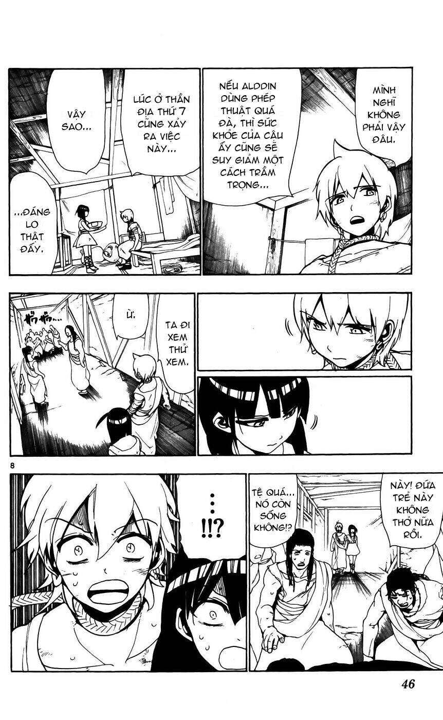 Mê Cung Pháp Thuật Chapter 51 - Trang 2