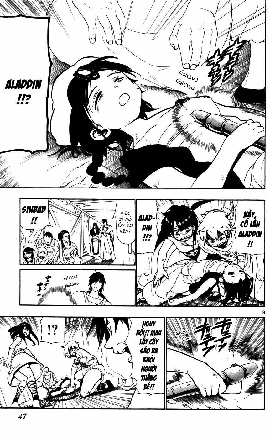 Mê Cung Pháp Thuật Chapter 51 - Trang 2