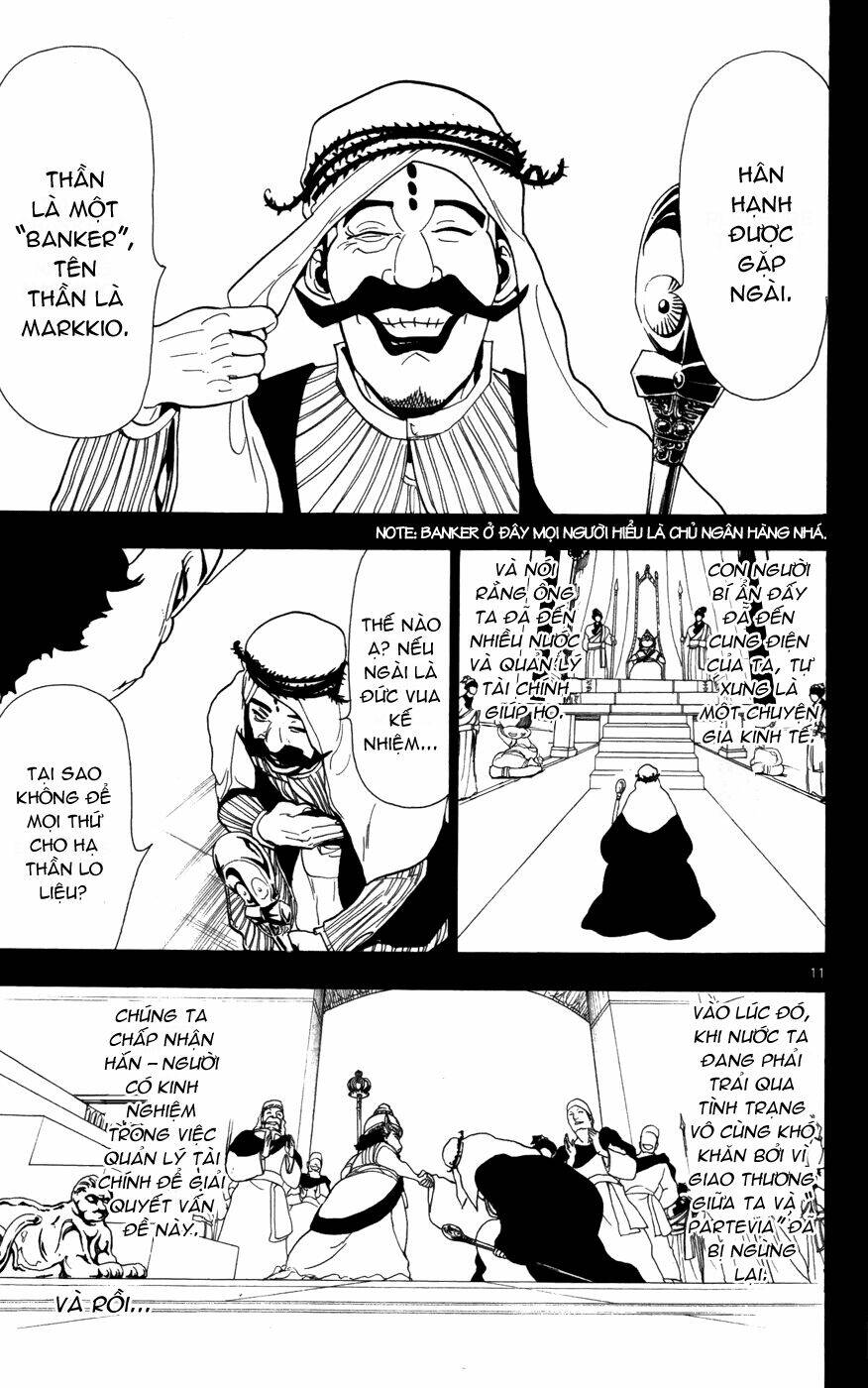 Mê Cung Pháp Thuật Chapter 52 - Trang 2