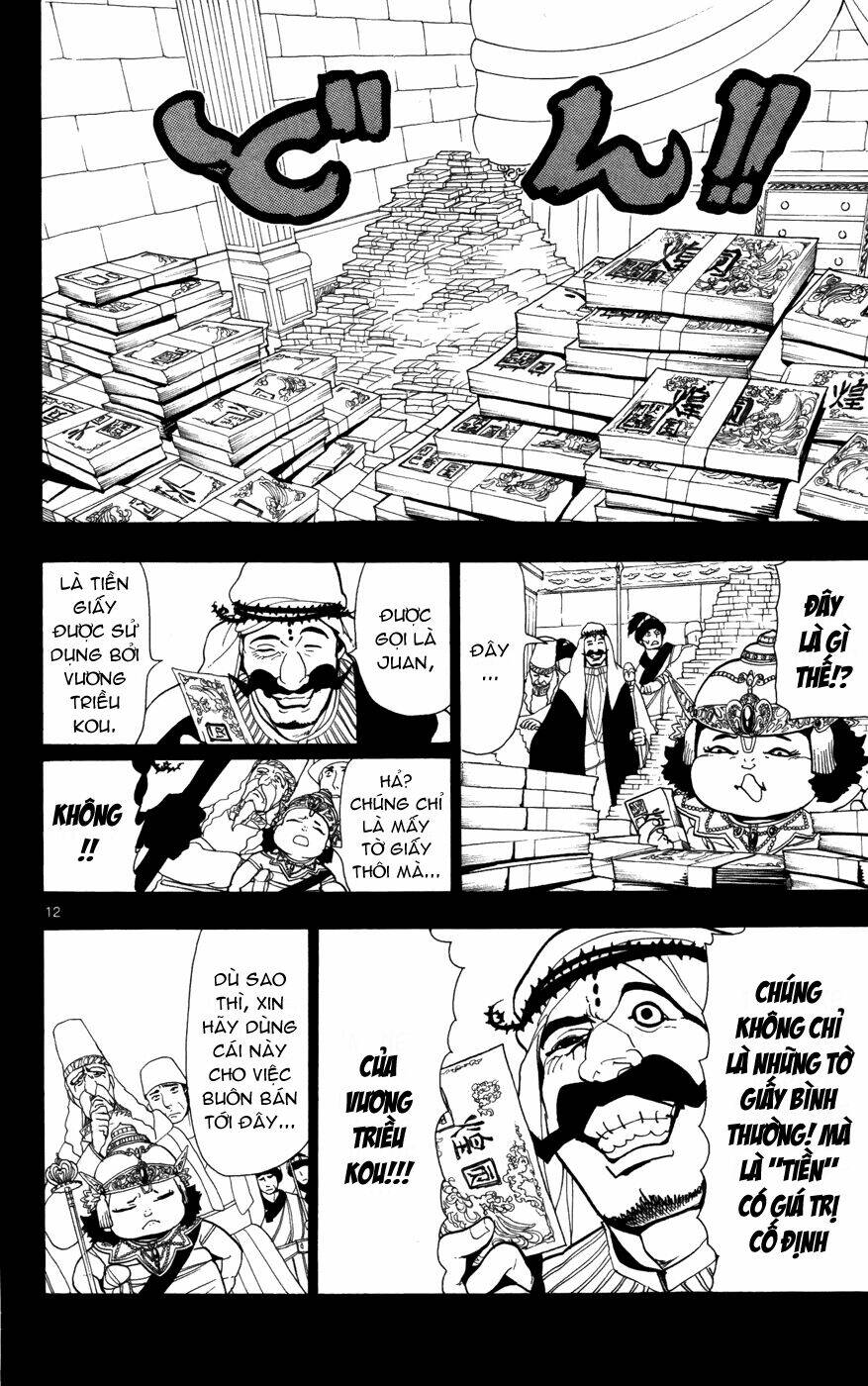 Mê Cung Pháp Thuật Chapter 52 - Trang 2