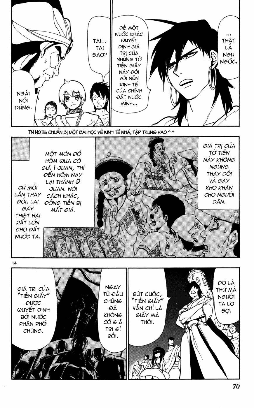 Mê Cung Pháp Thuật Chapter 52 - Trang 2