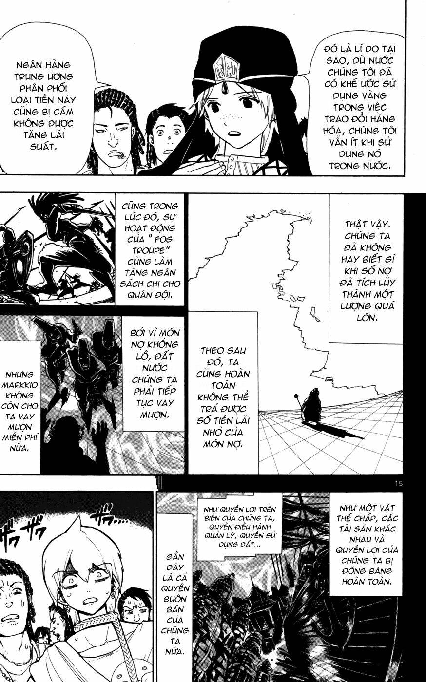 Mê Cung Pháp Thuật Chapter 52 - Trang 2