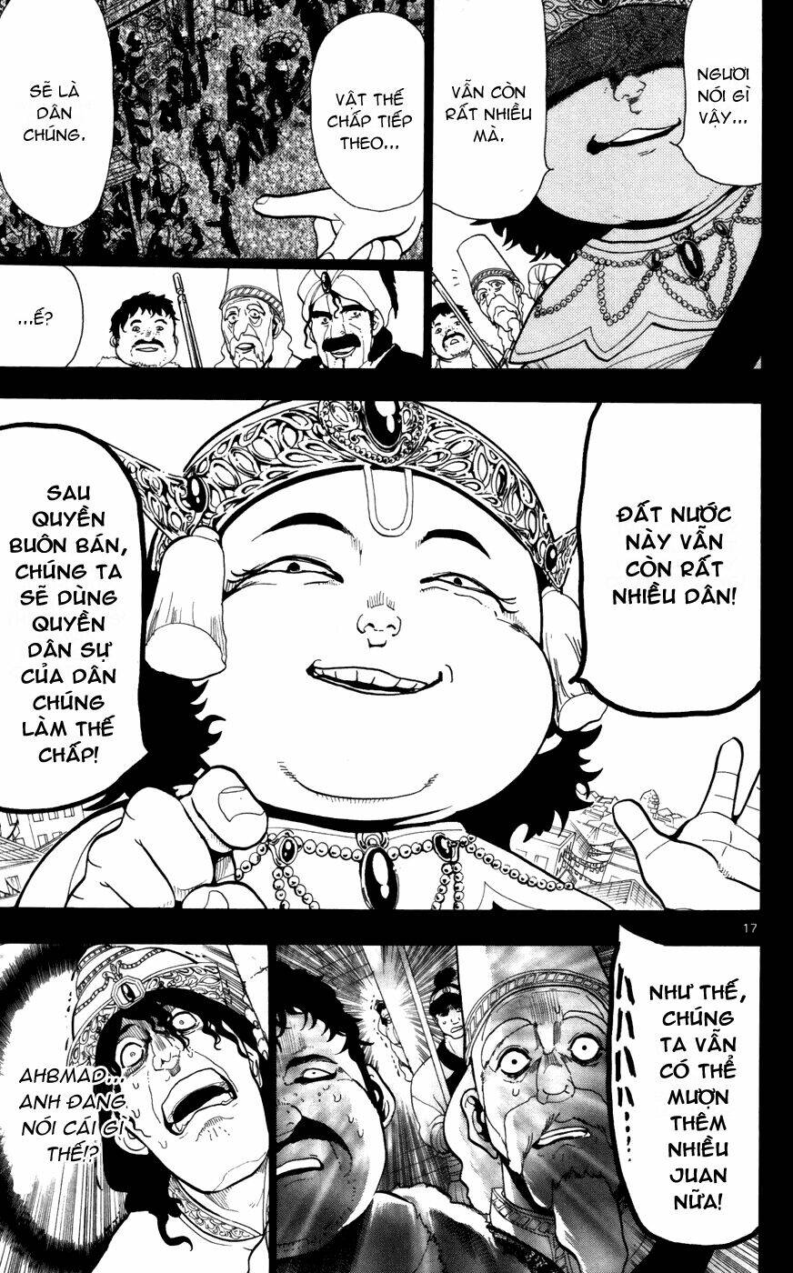 Mê Cung Pháp Thuật Chapter 52 - Trang 2