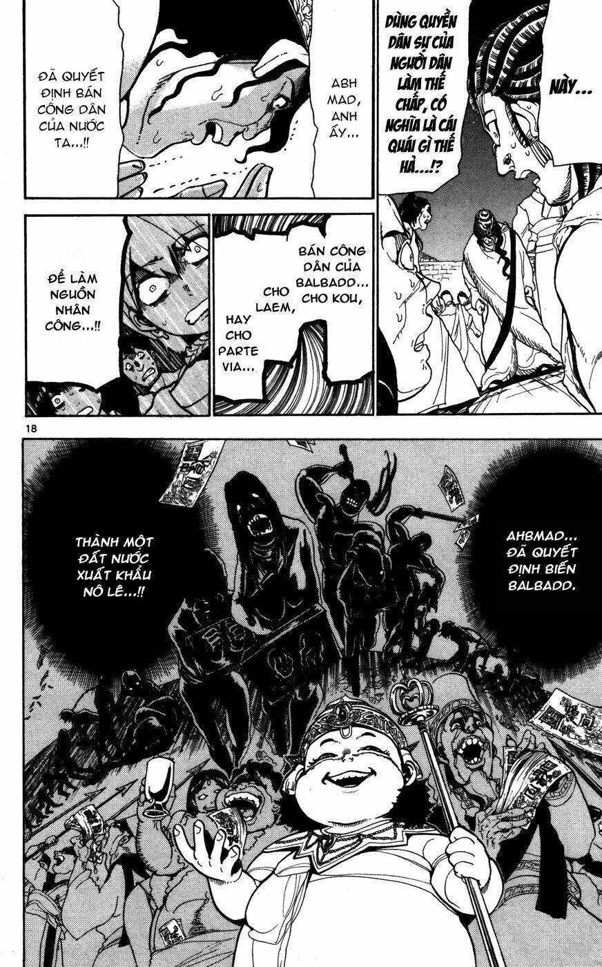 Mê Cung Pháp Thuật Chapter 52 - Trang 2