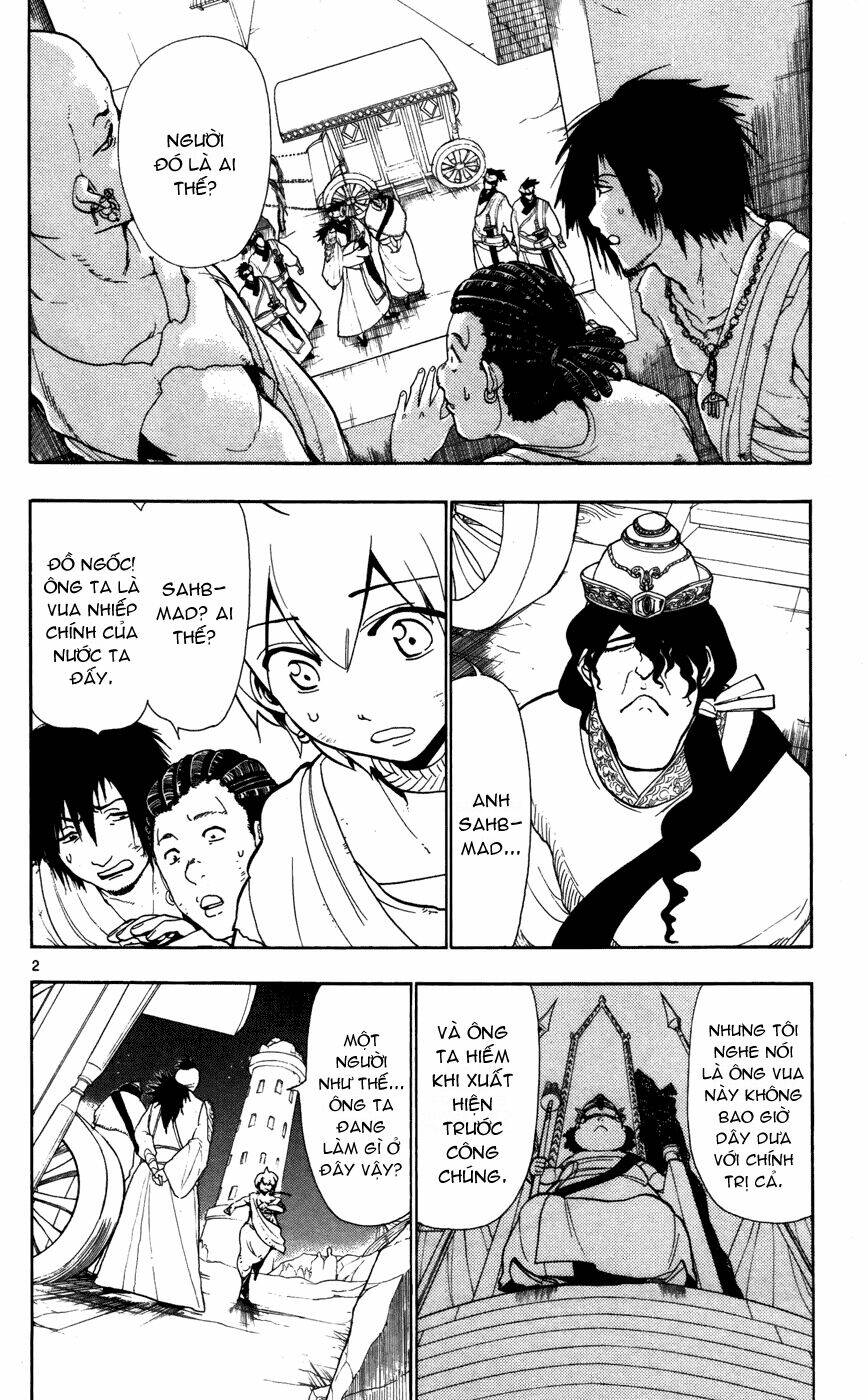 Mê Cung Pháp Thuật Chapter 52 - Trang 2