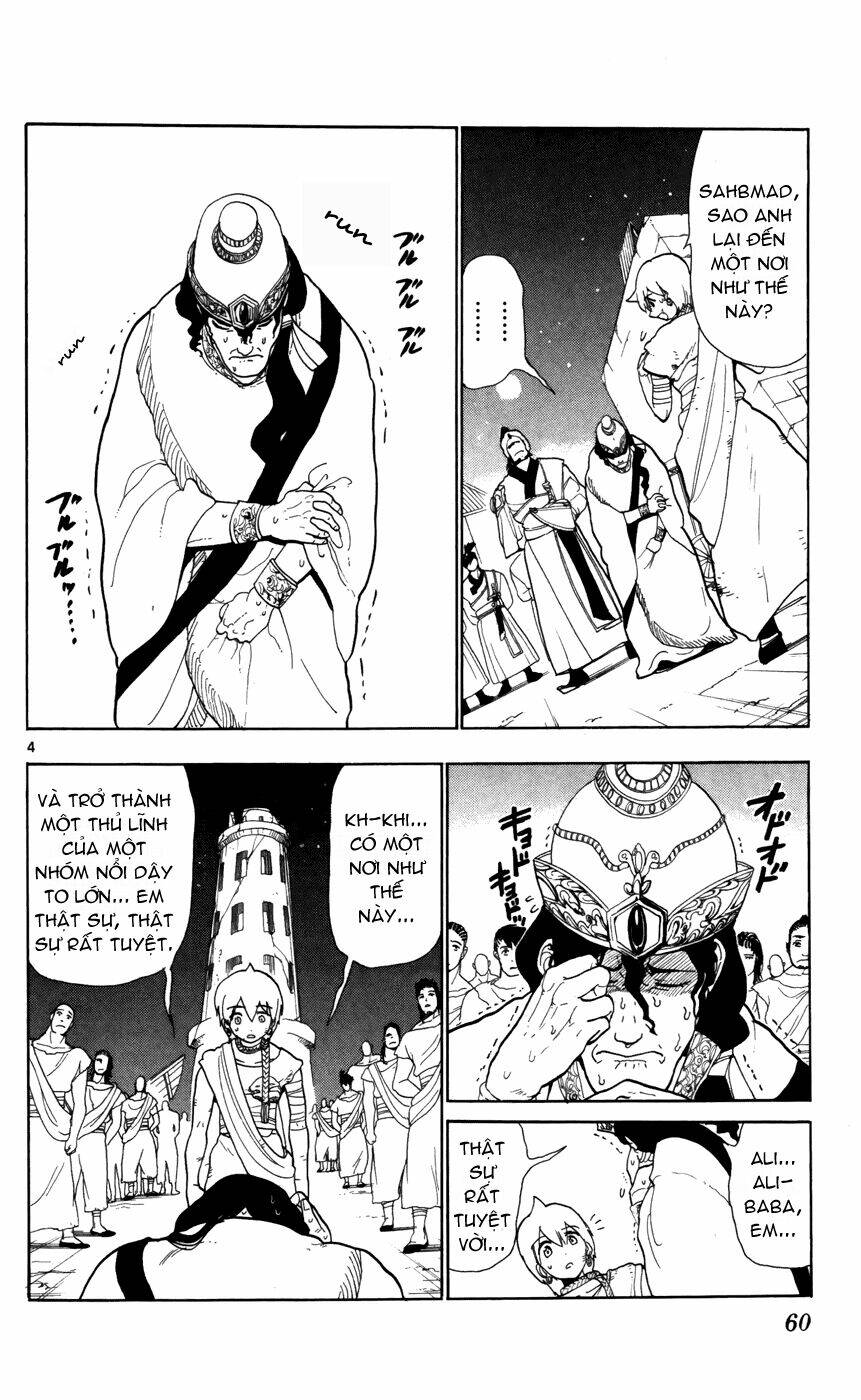 Mê Cung Pháp Thuật Chapter 52 - Trang 2