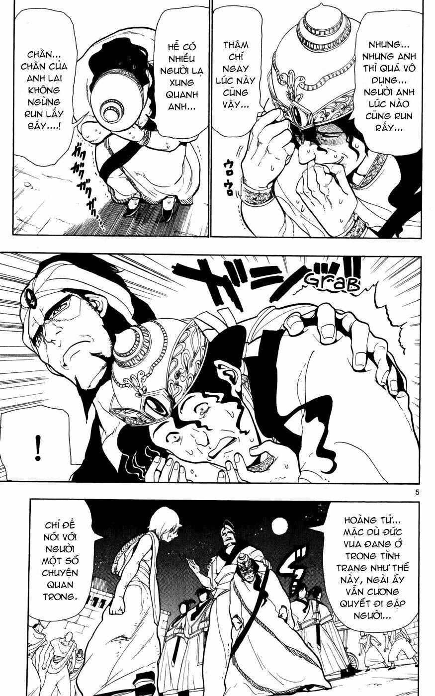 Mê Cung Pháp Thuật Chapter 52 - Trang 2