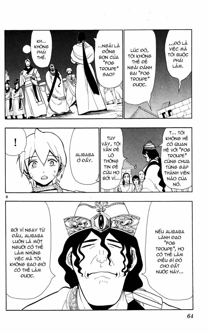 Mê Cung Pháp Thuật Chapter 52 - Trang 2