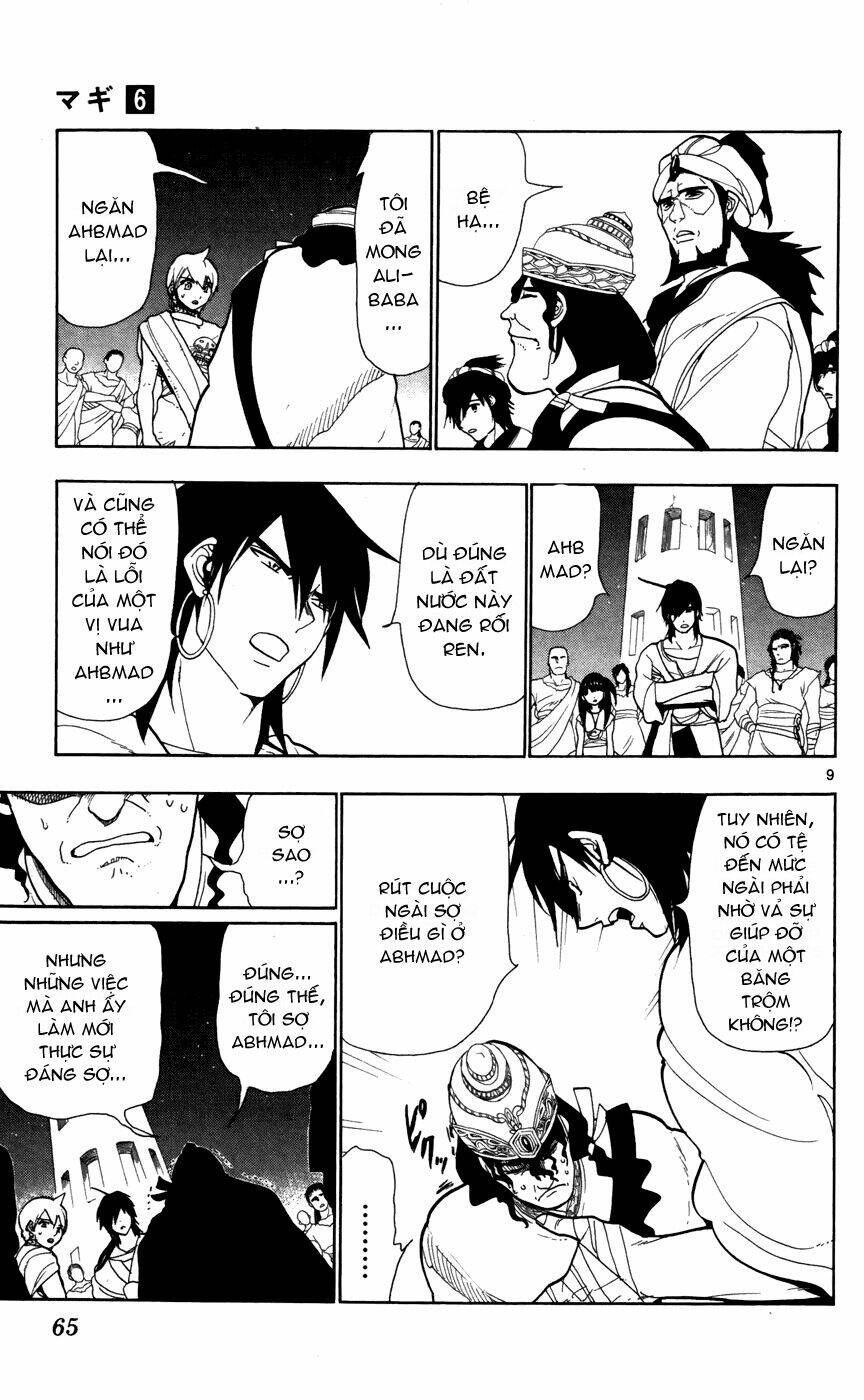 Mê Cung Pháp Thuật Chapter 52 - Trang 2