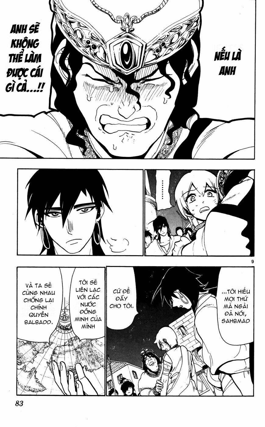 Mê Cung Pháp Thuật Chapter 53 - Trang 2