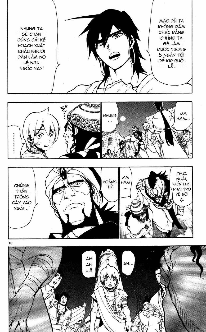 Mê Cung Pháp Thuật Chapter 53 - Trang 2