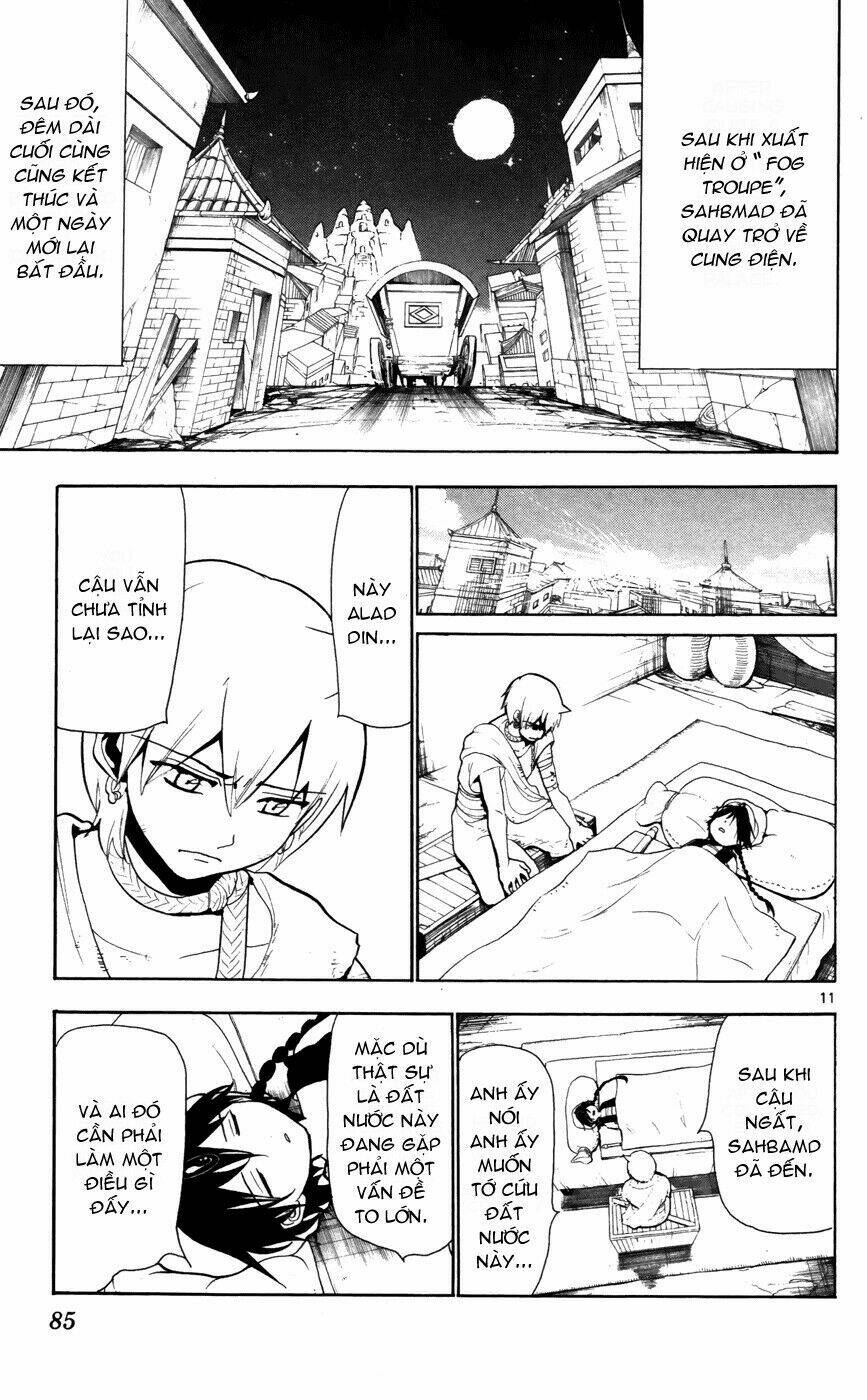 Mê Cung Pháp Thuật Chapter 53 - Trang 2