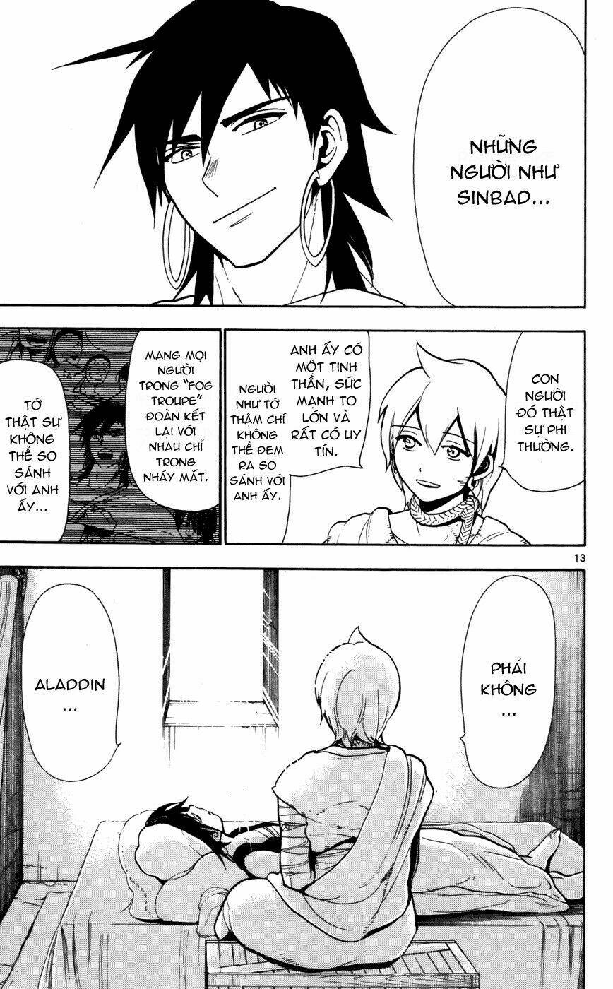 Mê Cung Pháp Thuật Chapter 53 - Trang 2