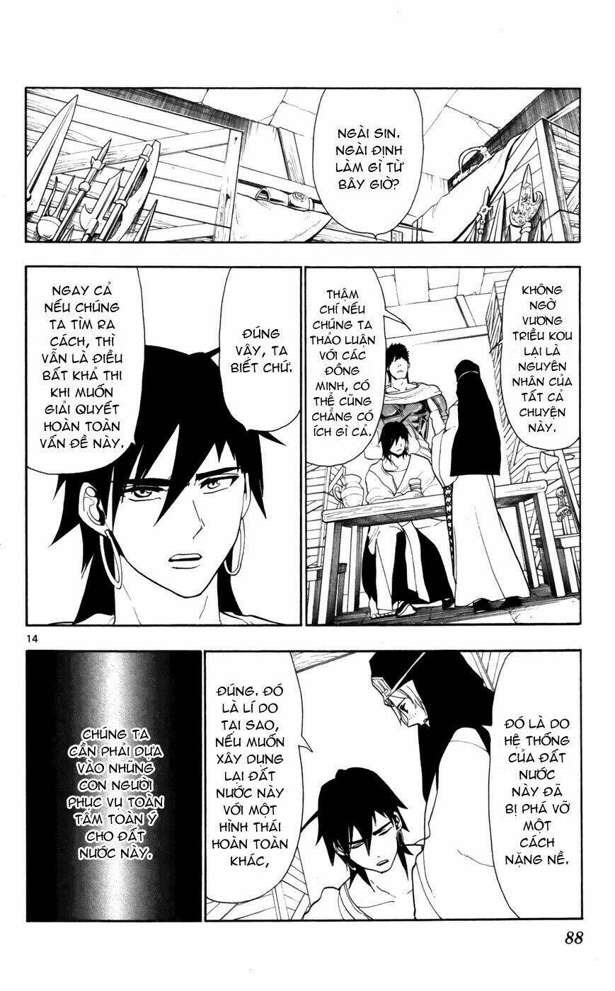 Mê Cung Pháp Thuật Chapter 53 - Trang 2