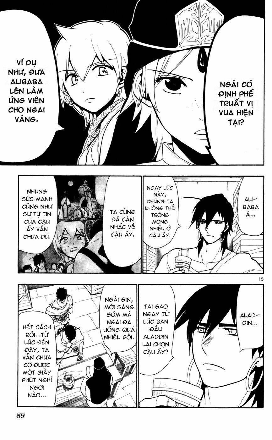 Mê Cung Pháp Thuật Chapter 53 - Trang 2