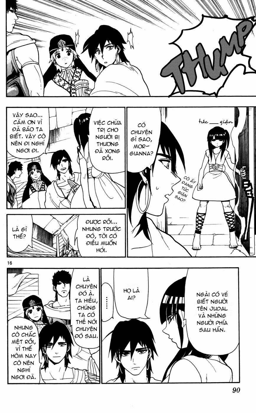 Mê Cung Pháp Thuật Chapter 53 - Trang 2