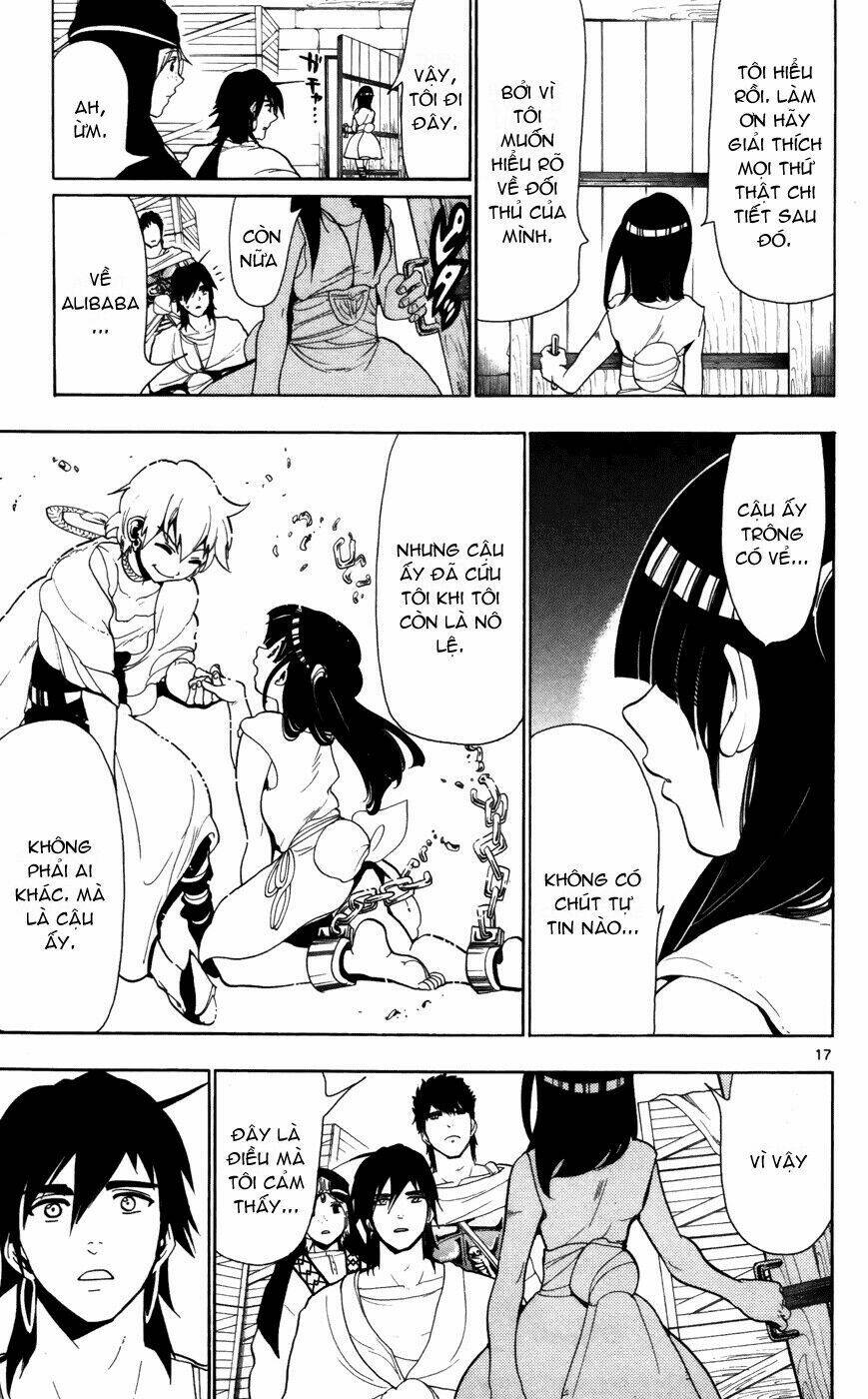 Mê Cung Pháp Thuật Chapter 53 - Trang 2