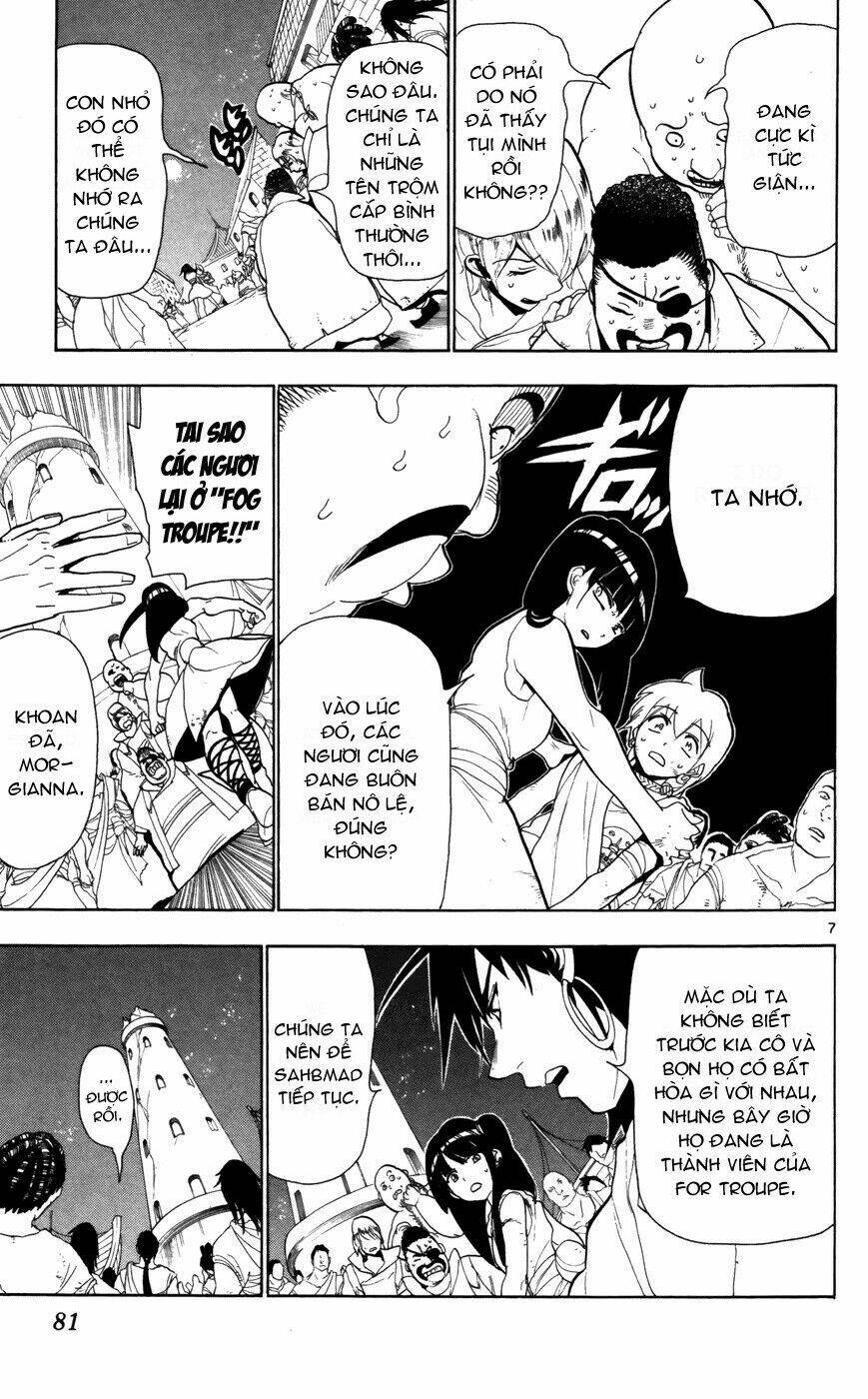 Mê Cung Pháp Thuật Chapter 53 - Trang 2