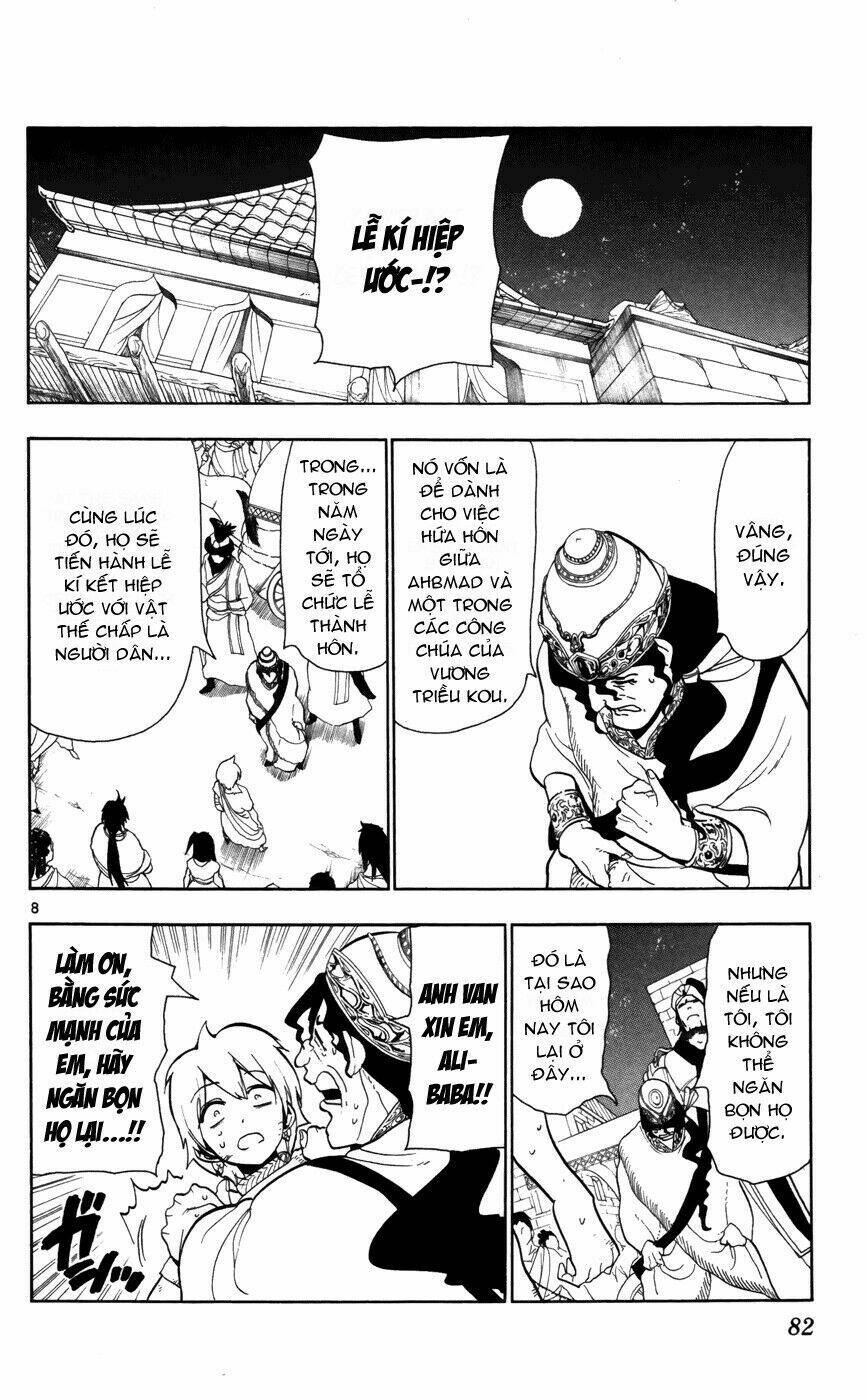 Mê Cung Pháp Thuật Chapter 53 - Trang 2