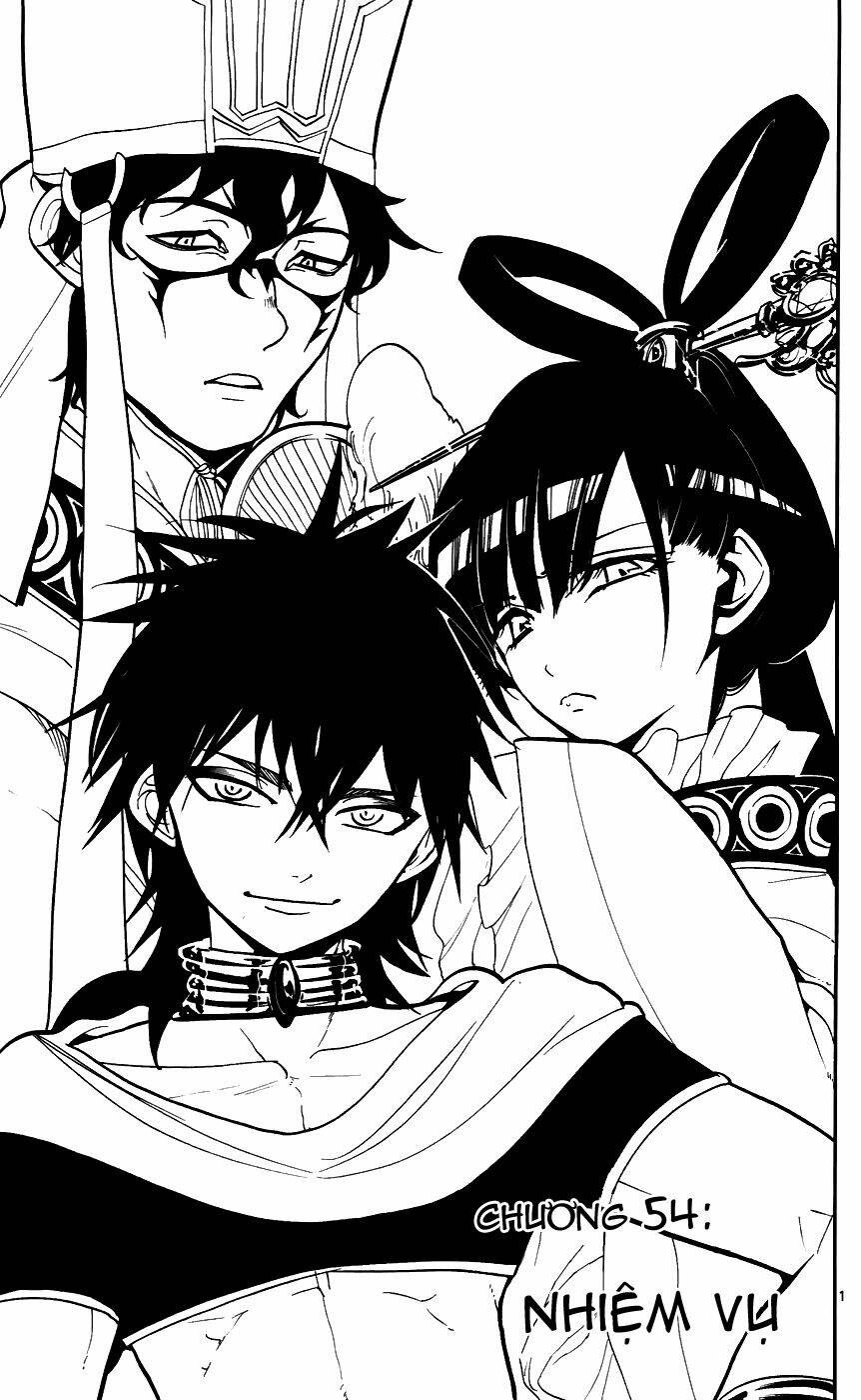 Mê Cung Pháp Thuật Chapter 54 - Trang 2