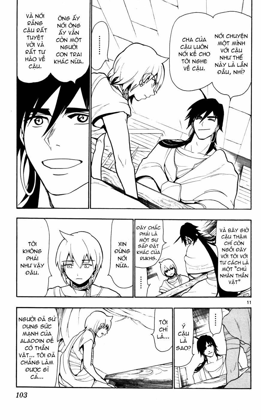 Mê Cung Pháp Thuật Chapter 54 - Trang 2