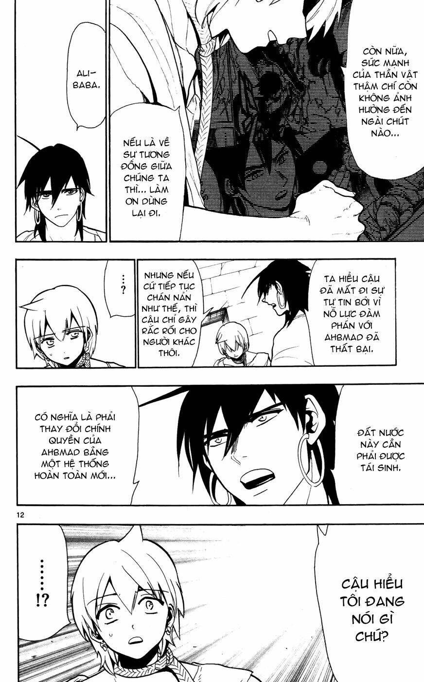 Mê Cung Pháp Thuật Chapter 54 - Trang 2