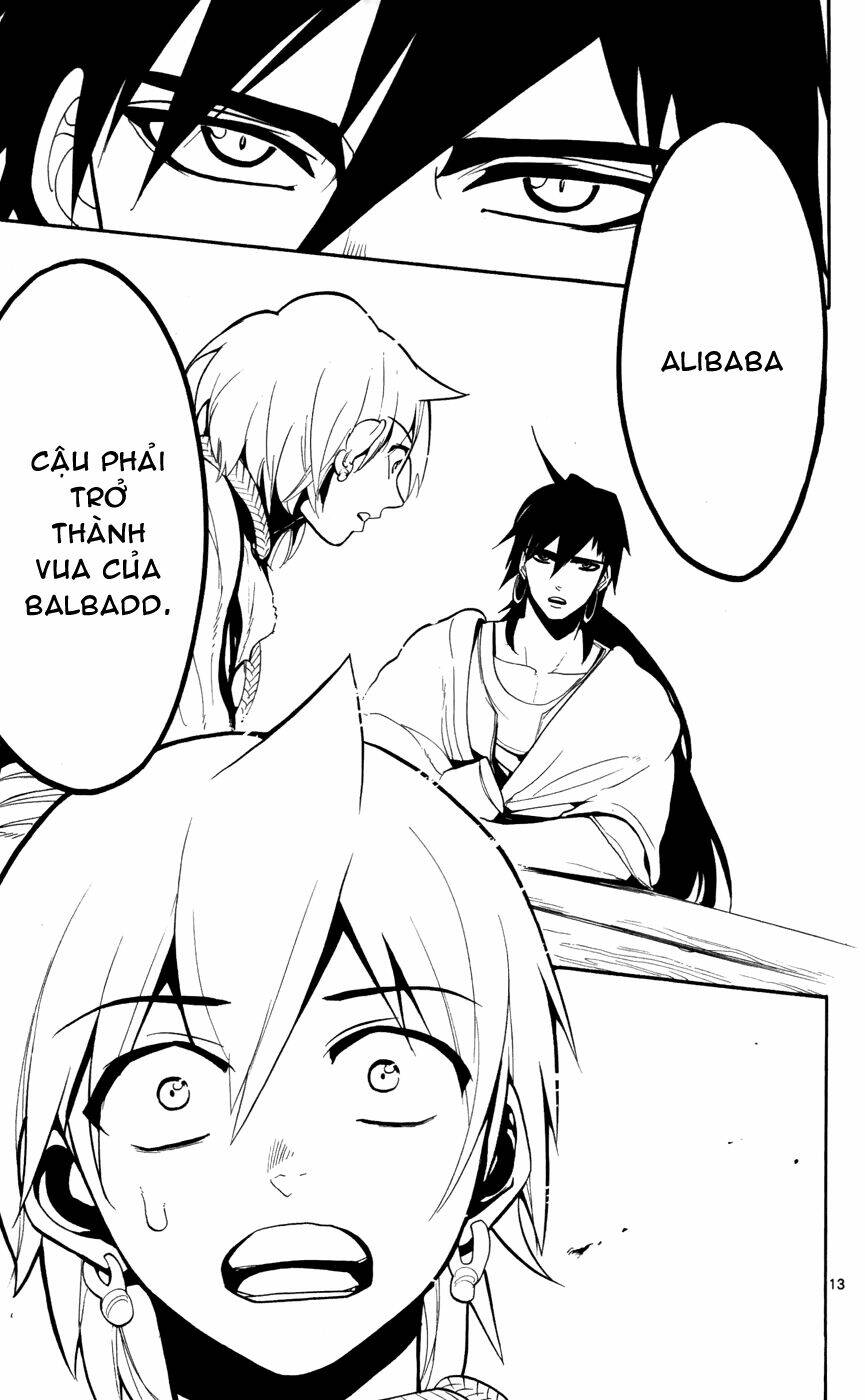 Mê Cung Pháp Thuật Chapter 54 - Trang 2