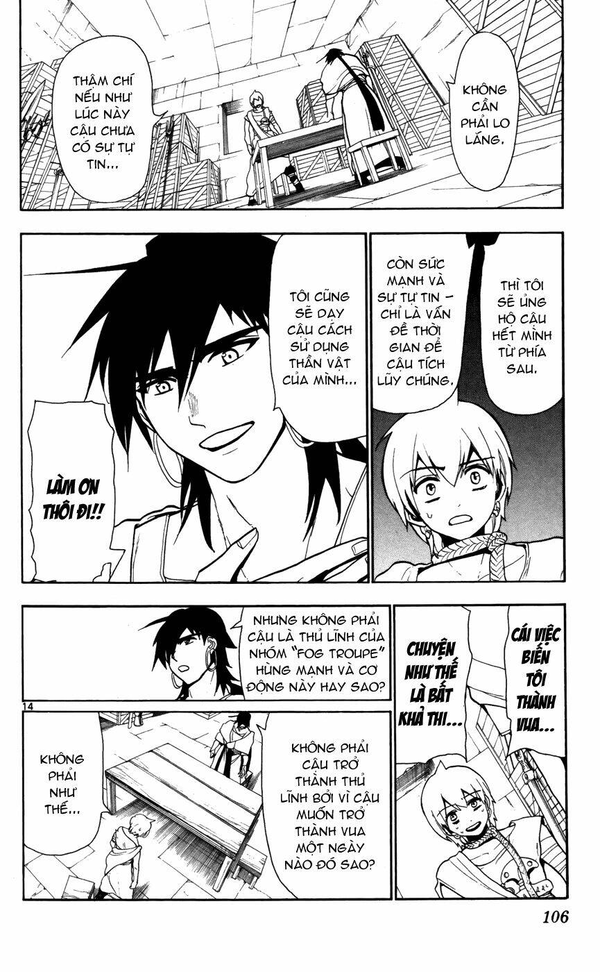 Mê Cung Pháp Thuật Chapter 54 - Trang 2