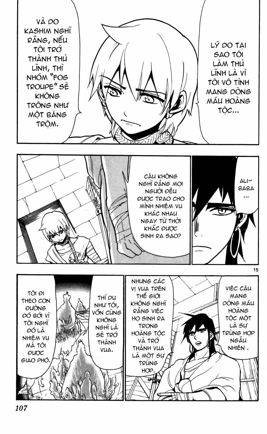 Mê Cung Pháp Thuật Chapter 54 - Trang 2