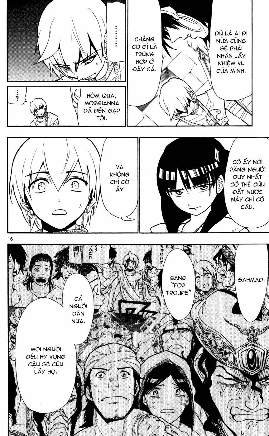 Mê Cung Pháp Thuật Chapter 54 - Trang 2