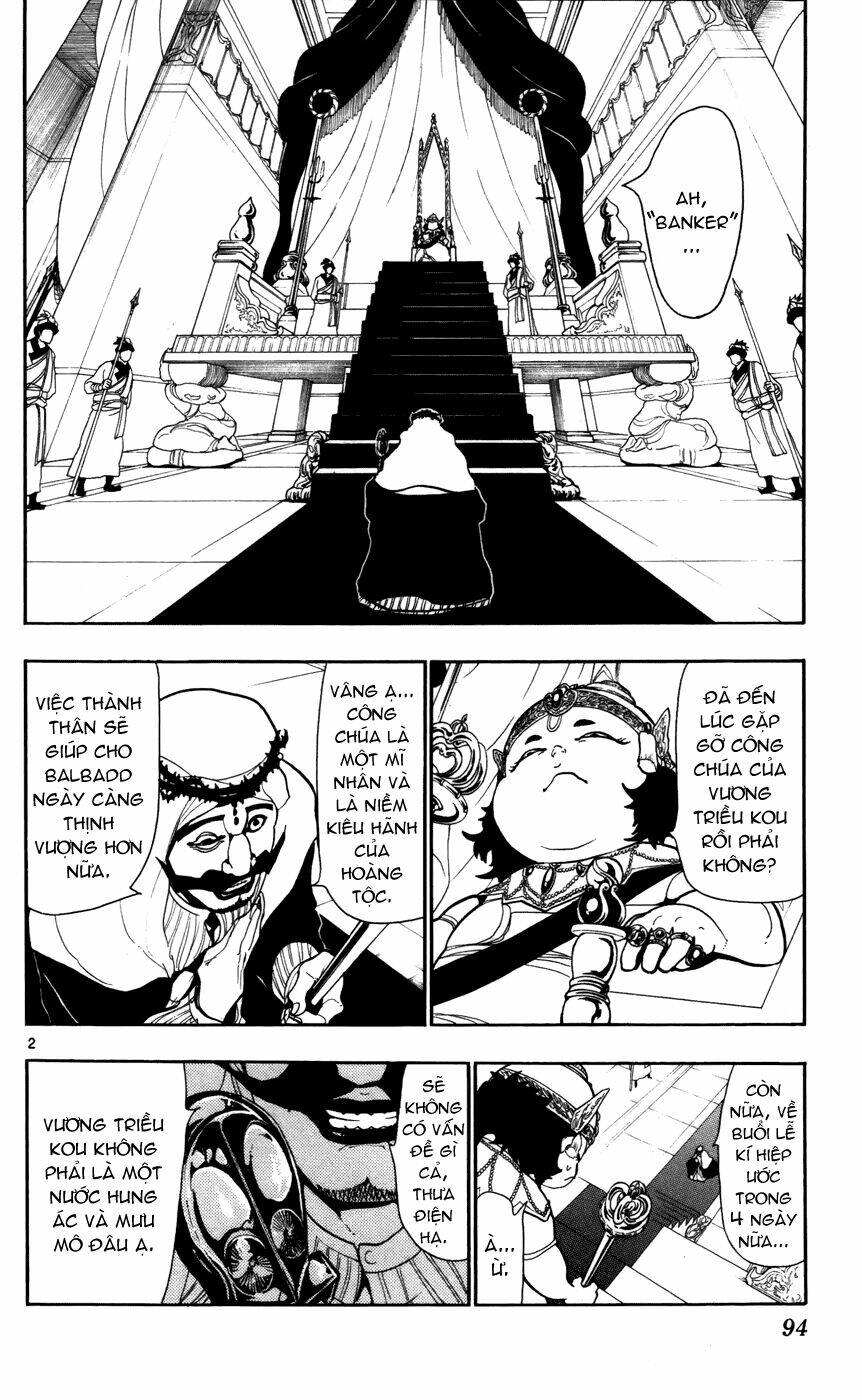 Mê Cung Pháp Thuật Chapter 54 - Trang 2