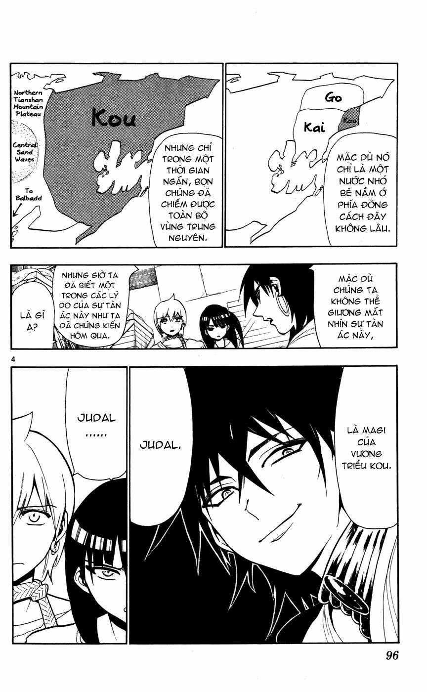 Mê Cung Pháp Thuật Chapter 54 - Trang 2