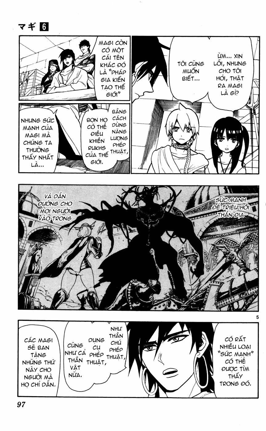 Mê Cung Pháp Thuật Chapter 54 - Trang 2