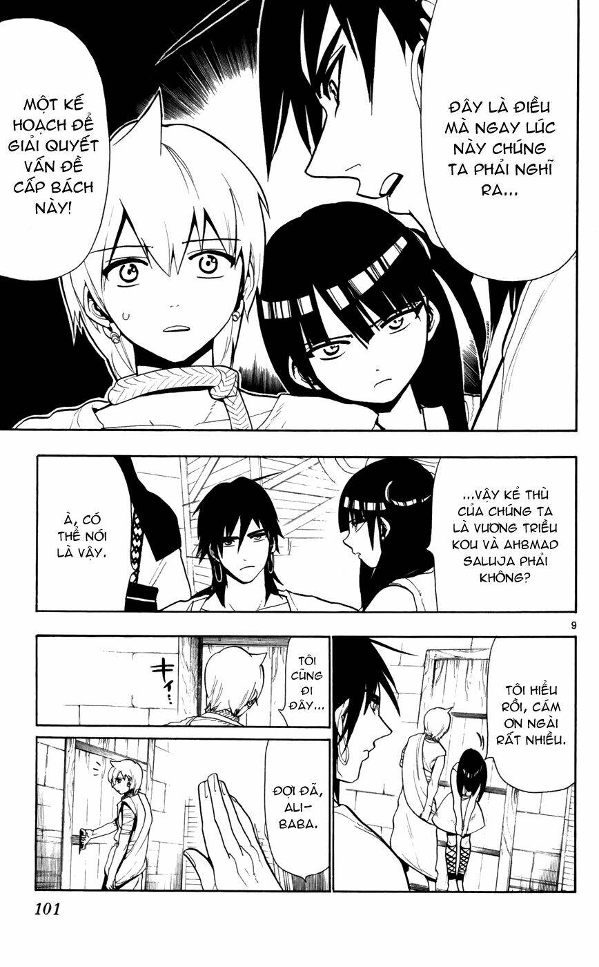 Mê Cung Pháp Thuật Chapter 54 - Trang 2