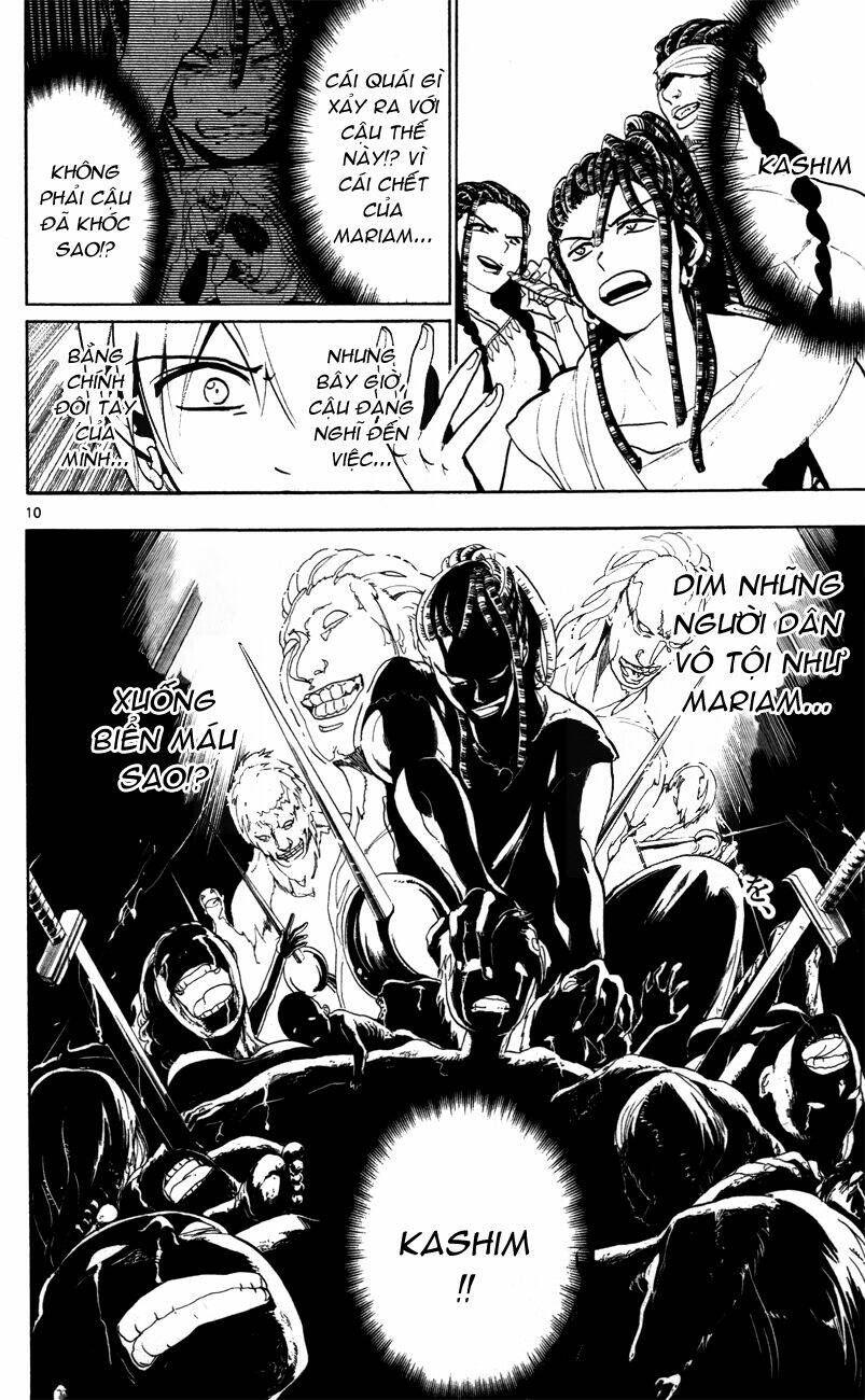 Mê Cung Pháp Thuật Chapter 55 - Trang 2