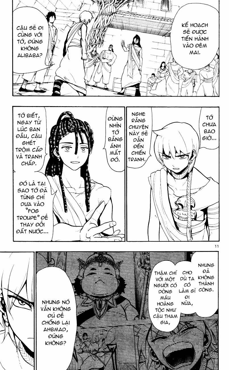 Mê Cung Pháp Thuật Chapter 55 - Trang 2