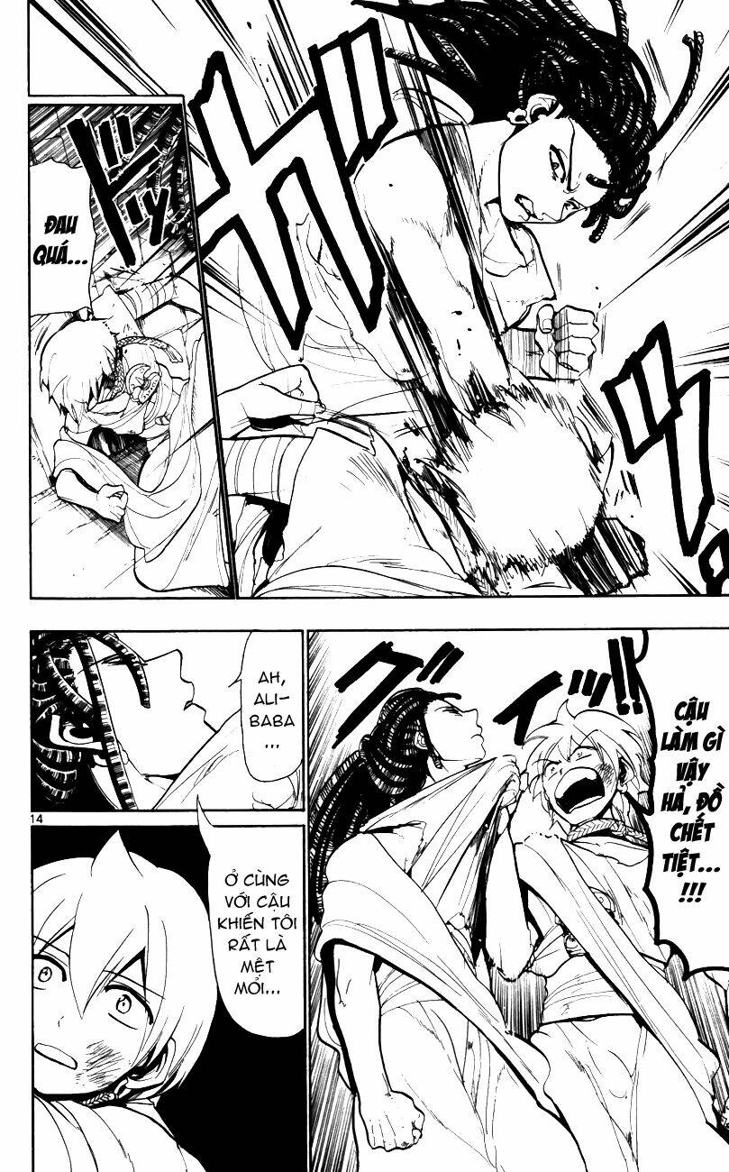 Mê Cung Pháp Thuật Chapter 55 - Trang 2