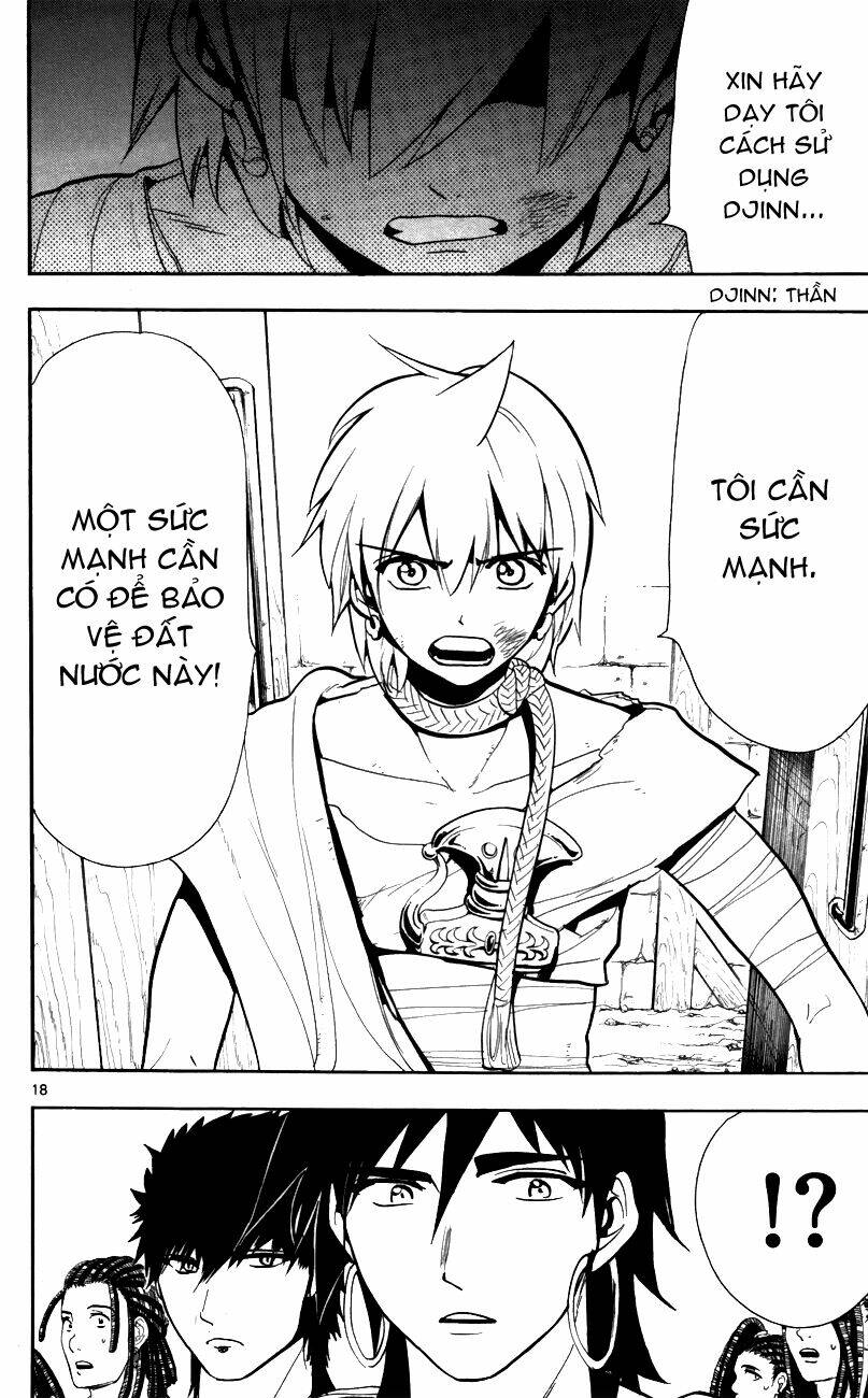 Mê Cung Pháp Thuật Chapter 55 - Trang 2