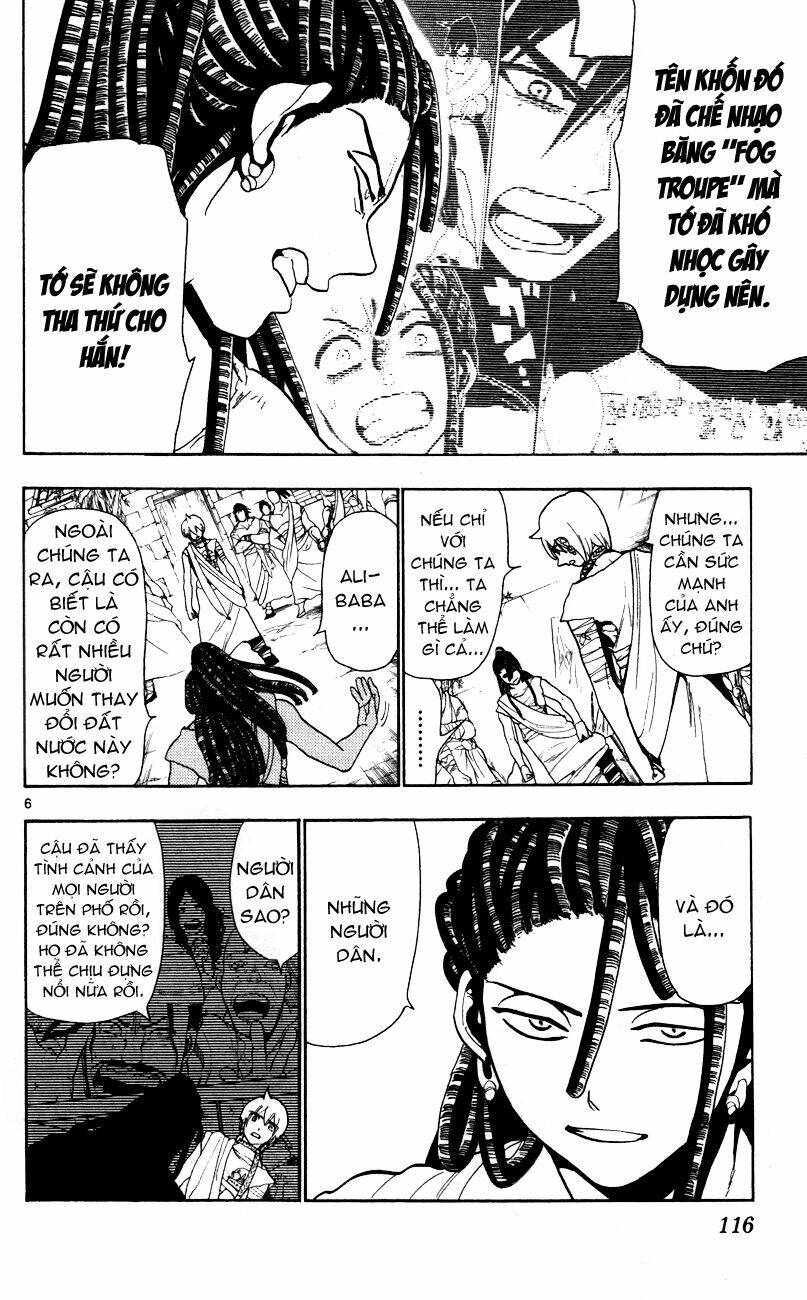 Mê Cung Pháp Thuật Chapter 55 - Trang 2