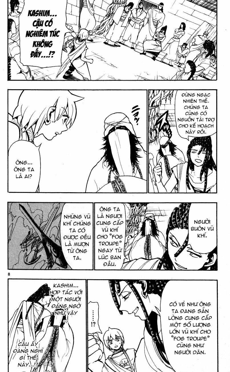 Mê Cung Pháp Thuật Chapter 55 - Trang 2