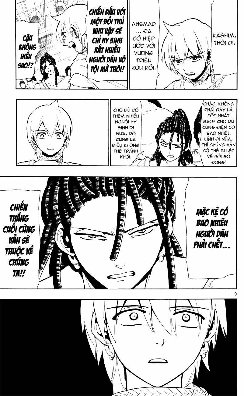 Mê Cung Pháp Thuật Chapter 55 - Trang 2