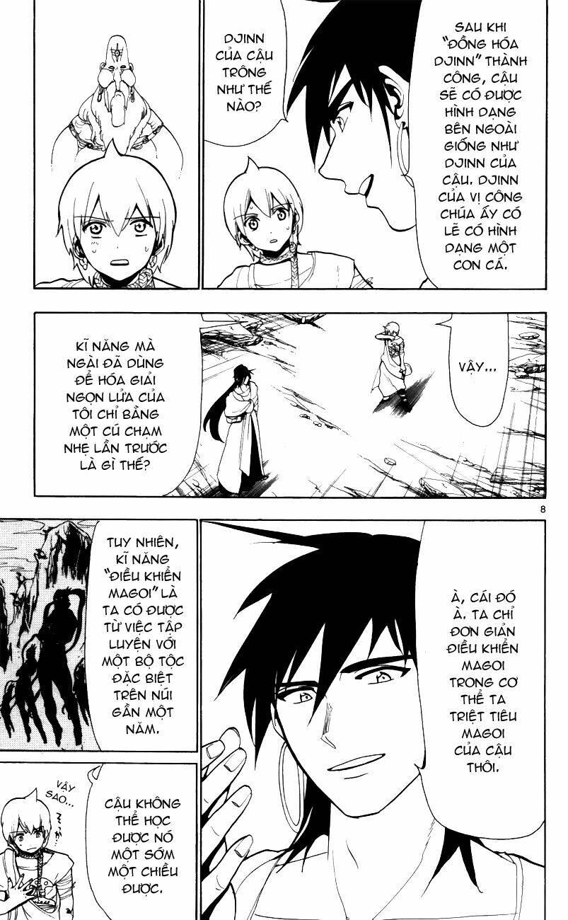 Mê Cung Pháp Thuật Chapter 56 - Trang 2