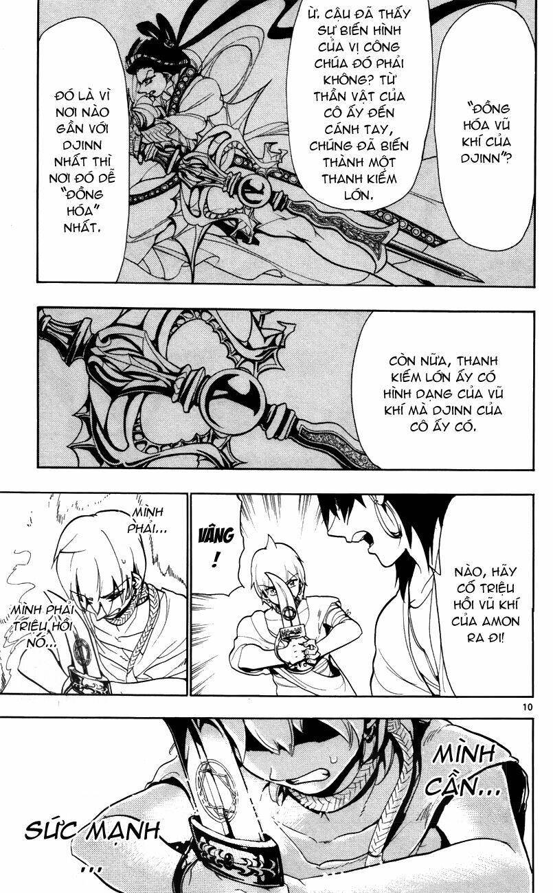 Mê Cung Pháp Thuật Chapter 56 - Trang 2