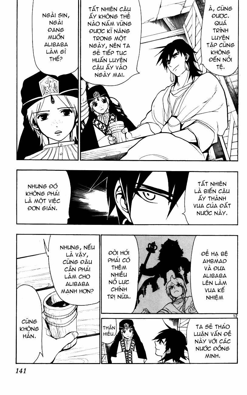 Mê Cung Pháp Thuật Chapter 56 - Trang 2