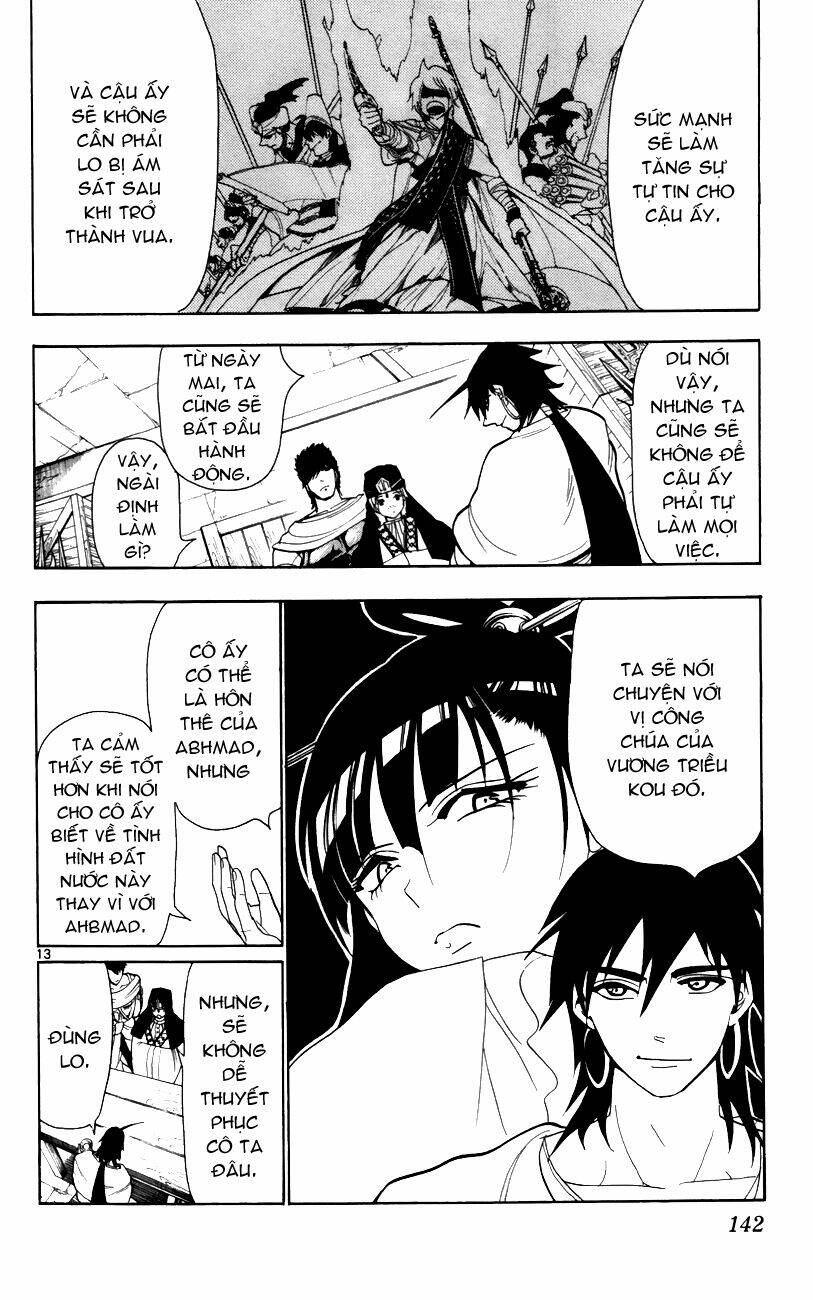 Mê Cung Pháp Thuật Chapter 56 - Trang 2