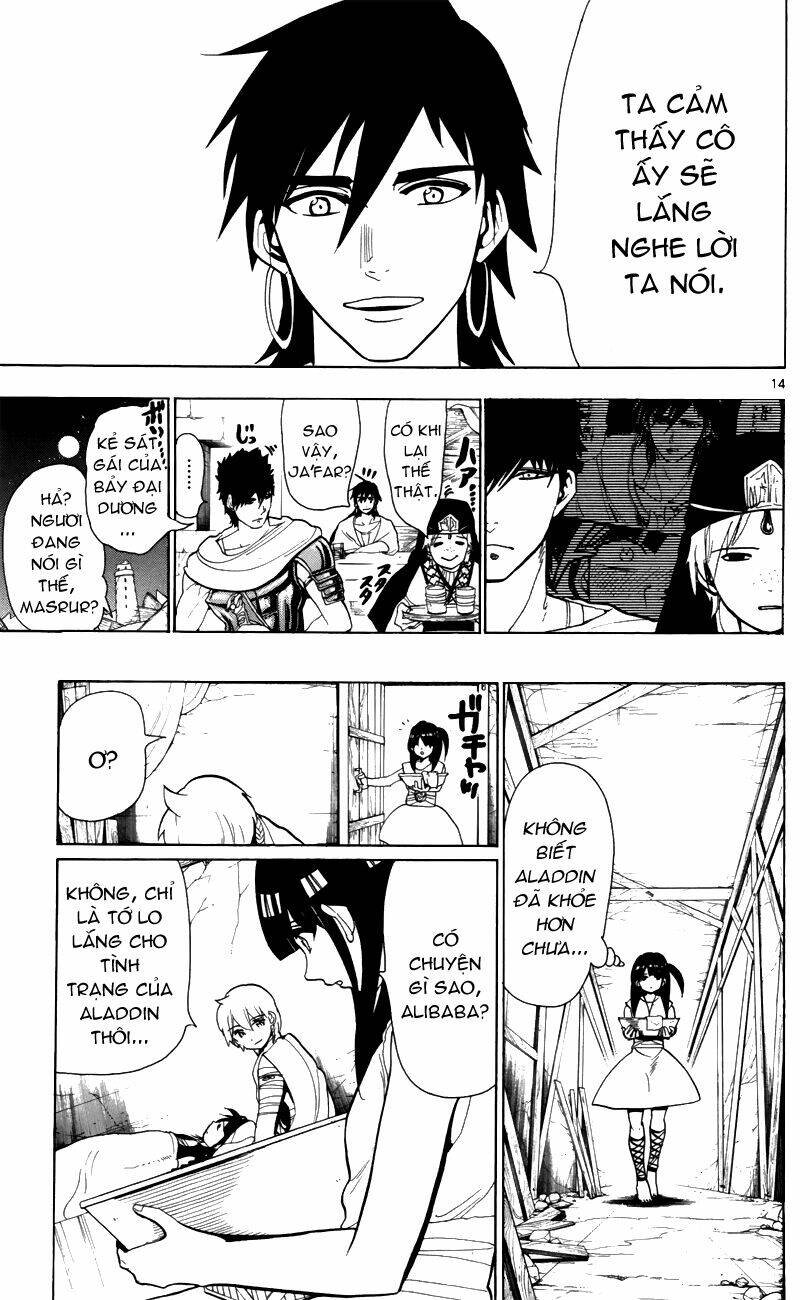 Mê Cung Pháp Thuật Chapter 56 - Trang 2