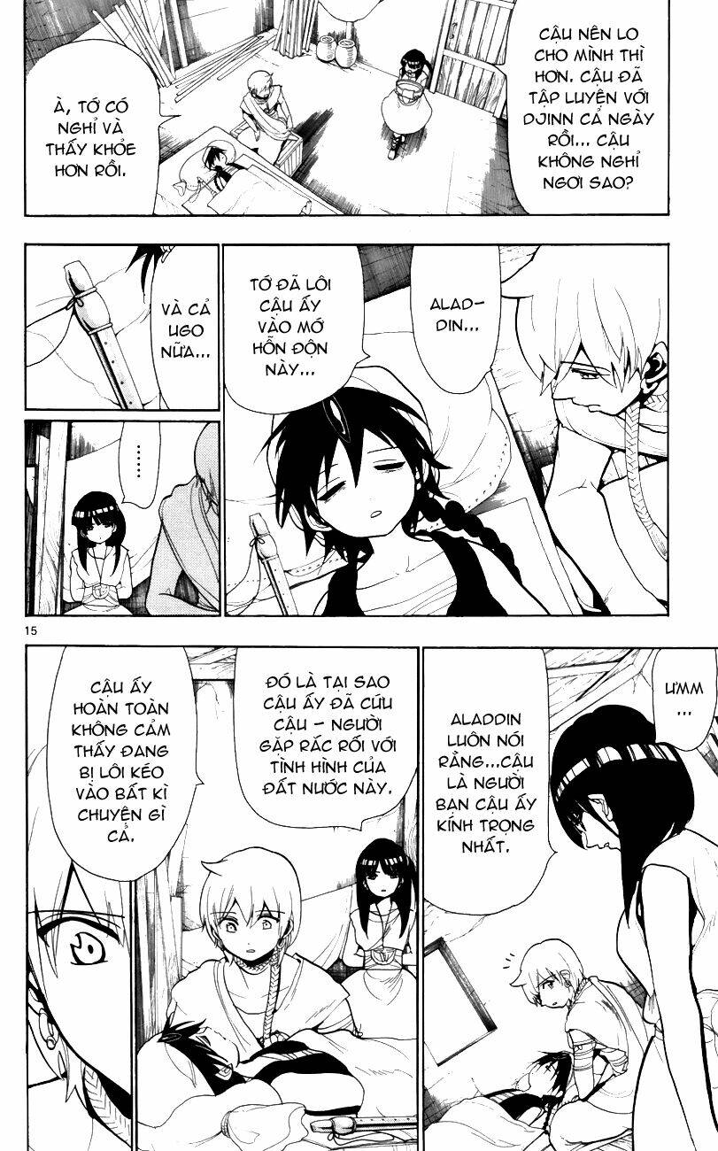 Mê Cung Pháp Thuật Chapter 56 - Trang 2